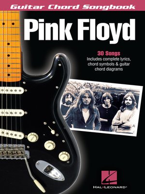 cover image of Pink Floyd--Guitar Chord Songbook